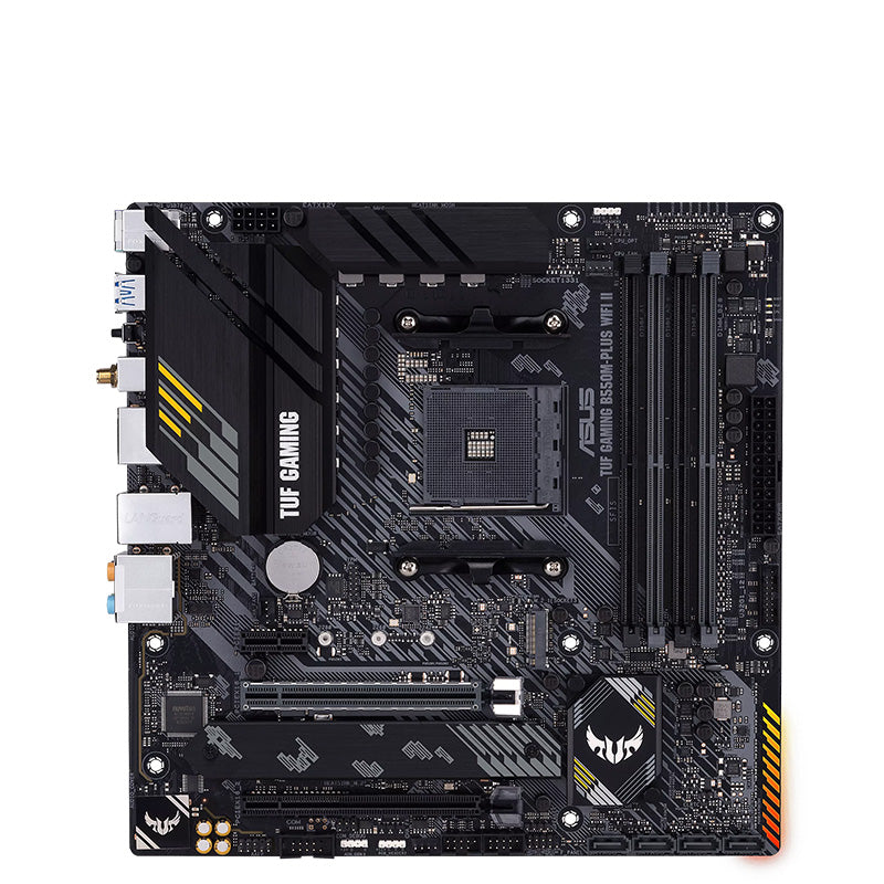 ASUS TUF GAMING B550M-PLUS WIFI II mATX Motherboard