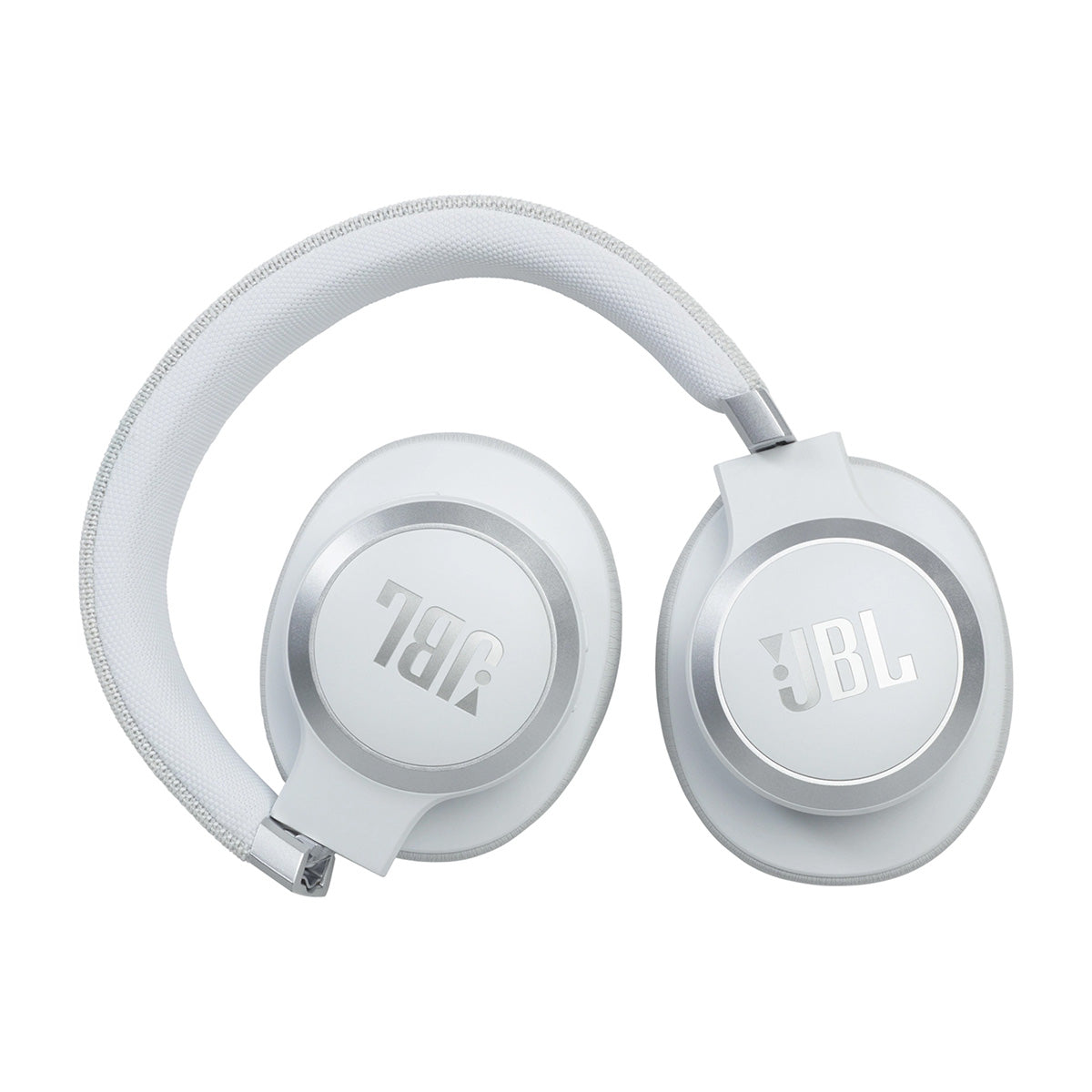 JBL Live 660NC Wireless Over-Ear Noise Cancelling Headphones - White