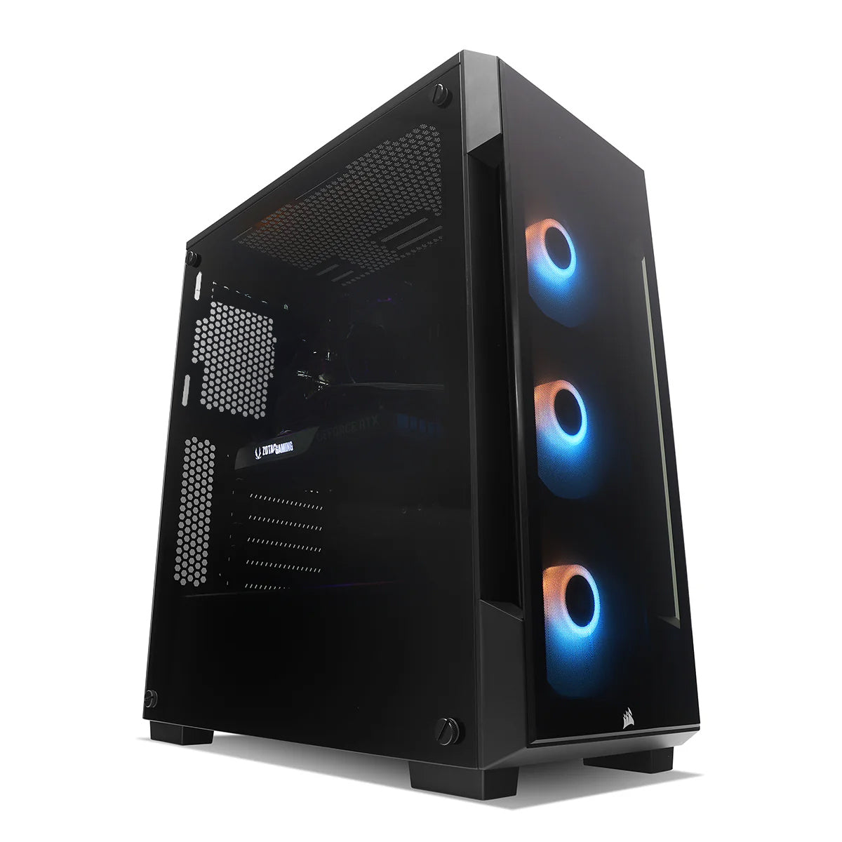 Spectre RTX 4060 Core i5-14400F Gaming PC - BLACK