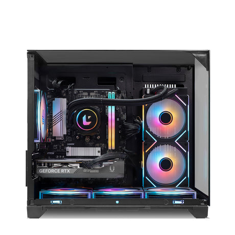 Positron RTX 5070 Core Ultra 5 225F Gaming PC - Black