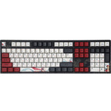 Varmilo VEM108 Beijing Opera Mechanical Keyboard - EC Rose V2 Linear Switch