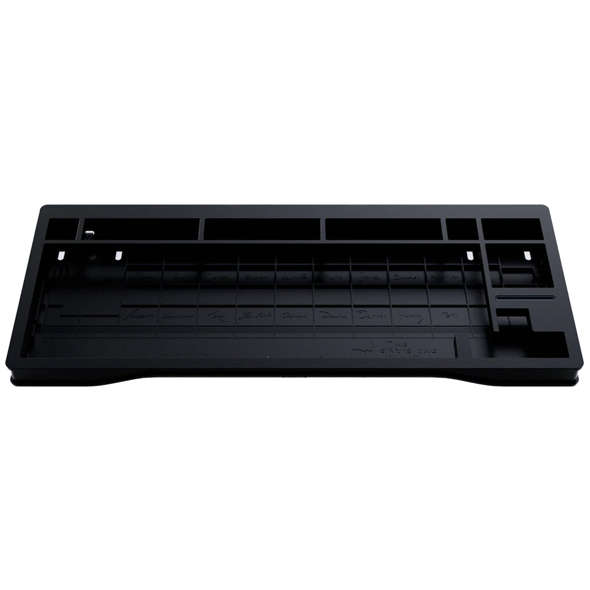 Wooting 80HE Zinc Alloy Keyboard Case - Black