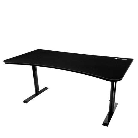 Arozzi Arena Gaming Desk - Pure Black