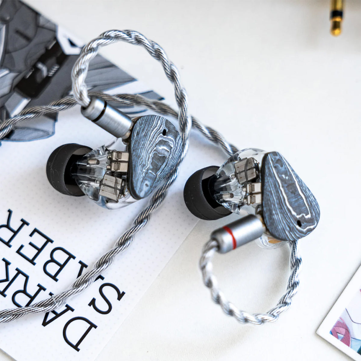 Moondrop Darksaber IEM Hybrid Driver In-Ear Headphones