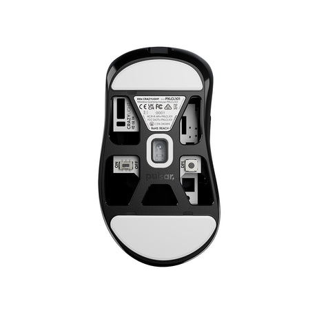 Pulsar Xlite CrazyLight Wireless Gaming Mouse - Jet Black