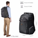 Everki Titan Travel Laptop Backpack - Up to 18.4''