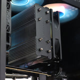 Gravity RR RX 7600 Ryzen 5 5500 Gaming PC - AMBER