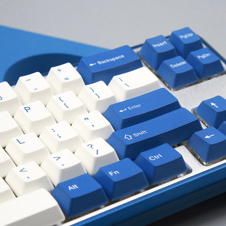 Varmilo Sword 2 VSM68 Pacific Blue Keyboard White LED EC Sakura V2 Switch