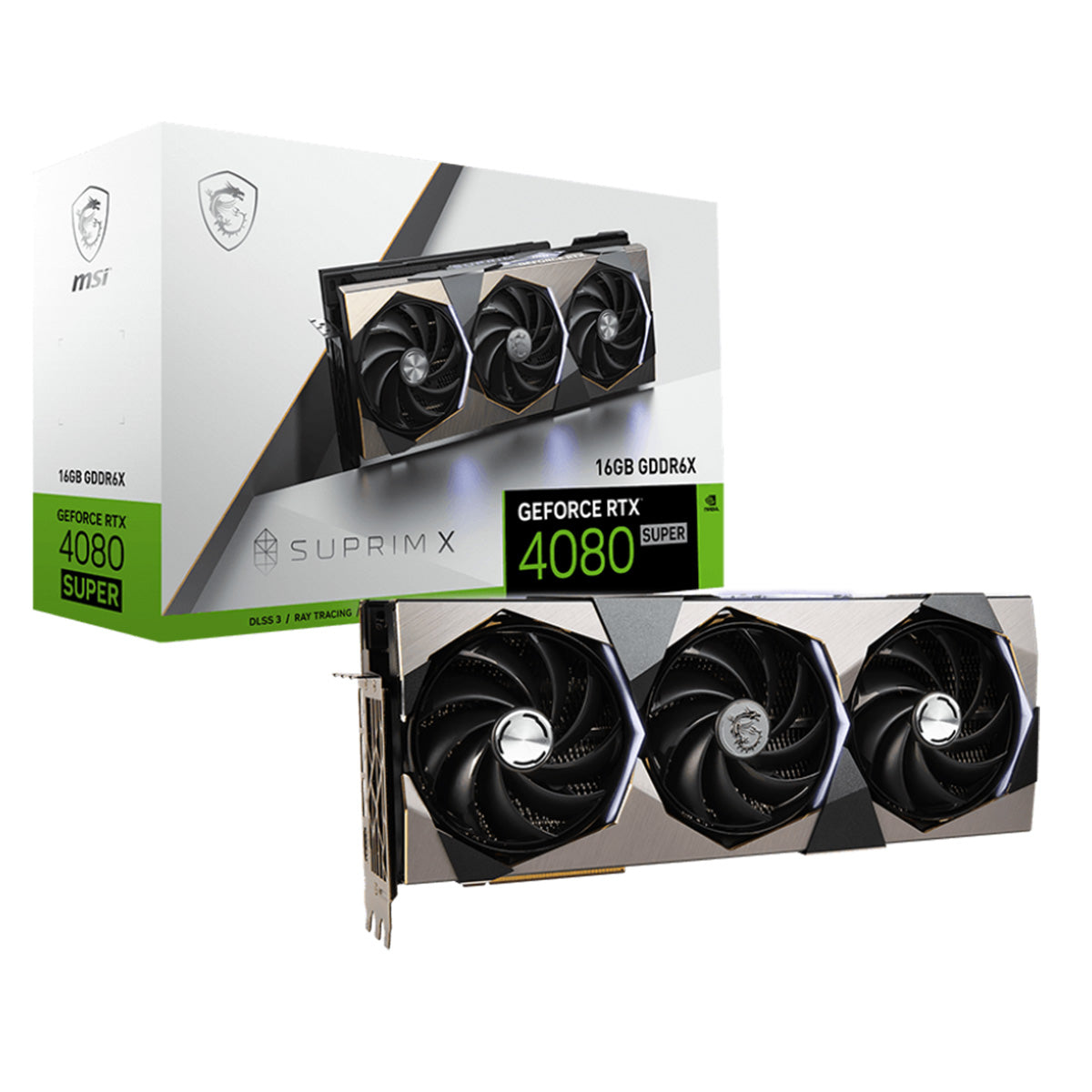 MSI GeForce RTX 4080 SUPER SUPRIM X 16GB Graphics Card