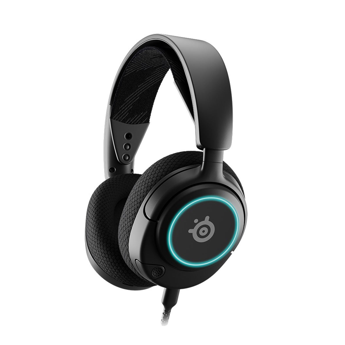 SteelSeries Arctis Nova 3 Gaming Headset - Black