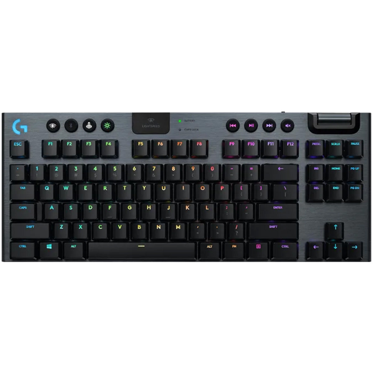 Logitech G915 popular LIGHTSPEED Full-size Wireless Mechanical GL Clicky Switch Keyboard