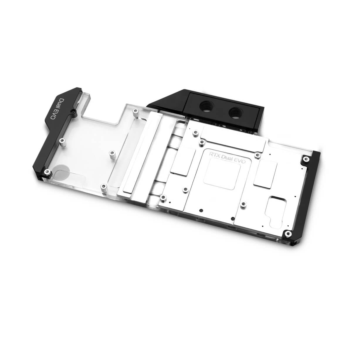 EKWB EK-Quantum Vector Dual Evo RTX 2070/2080 D-RGB - Nickel + Acetal