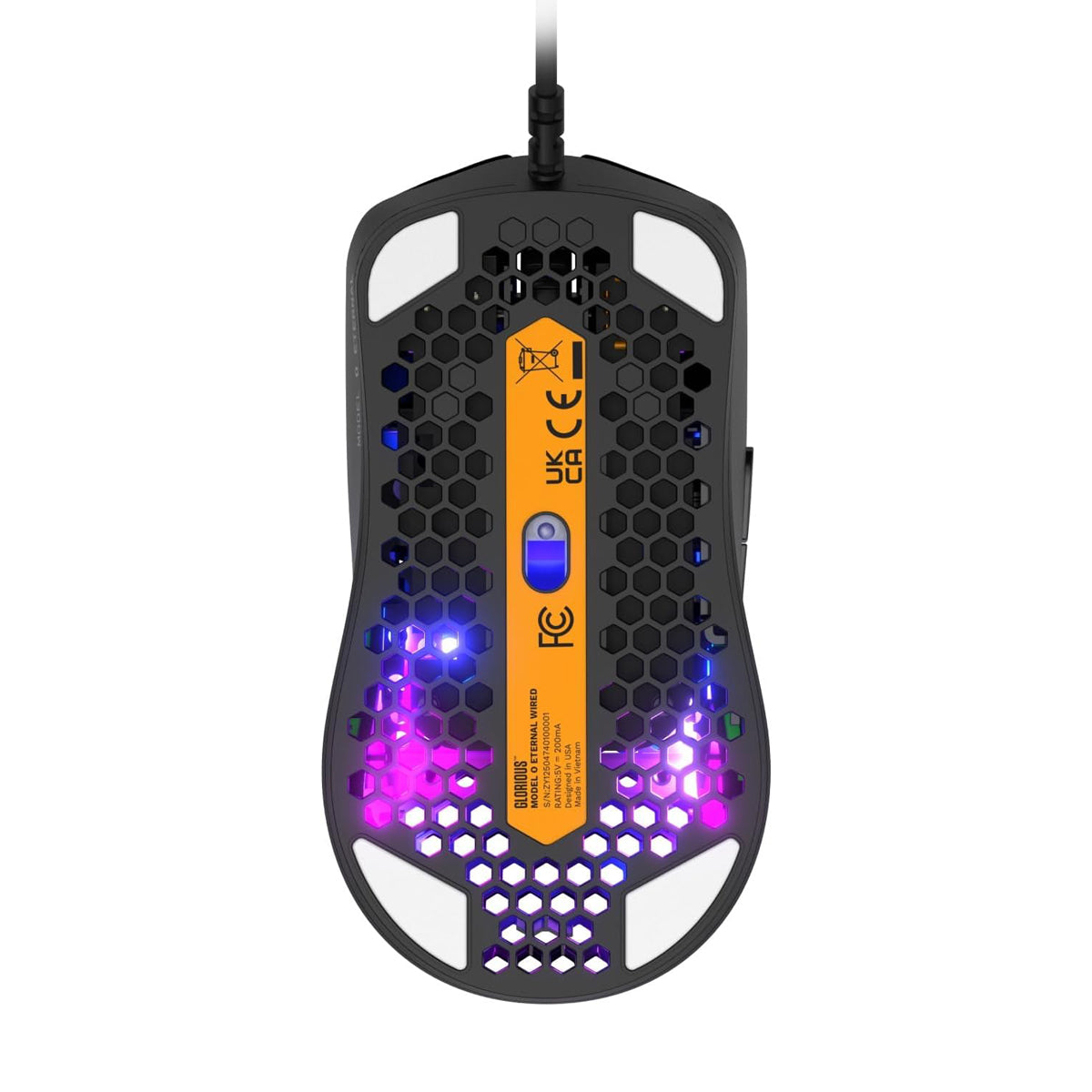 Glorious Model O Eternal Wired Gaming Mouse - Black