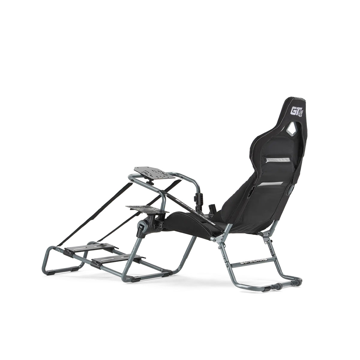 Next Level Racing GTLite Pro Racing Simulator Cockpit - Carbon Grey