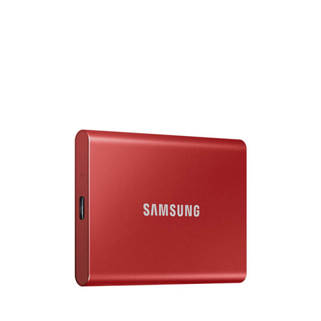 Samsung Portable SSD T7 1TB Red