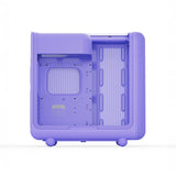Hyte X50 Tempered Glass ATX Mid Tower Case - Taro Milk