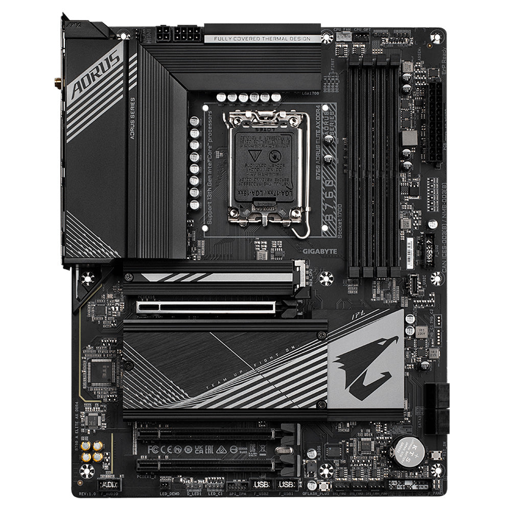 Gigabyte B760 AORUS ELITE AX DDR4 Gaming Motherboard