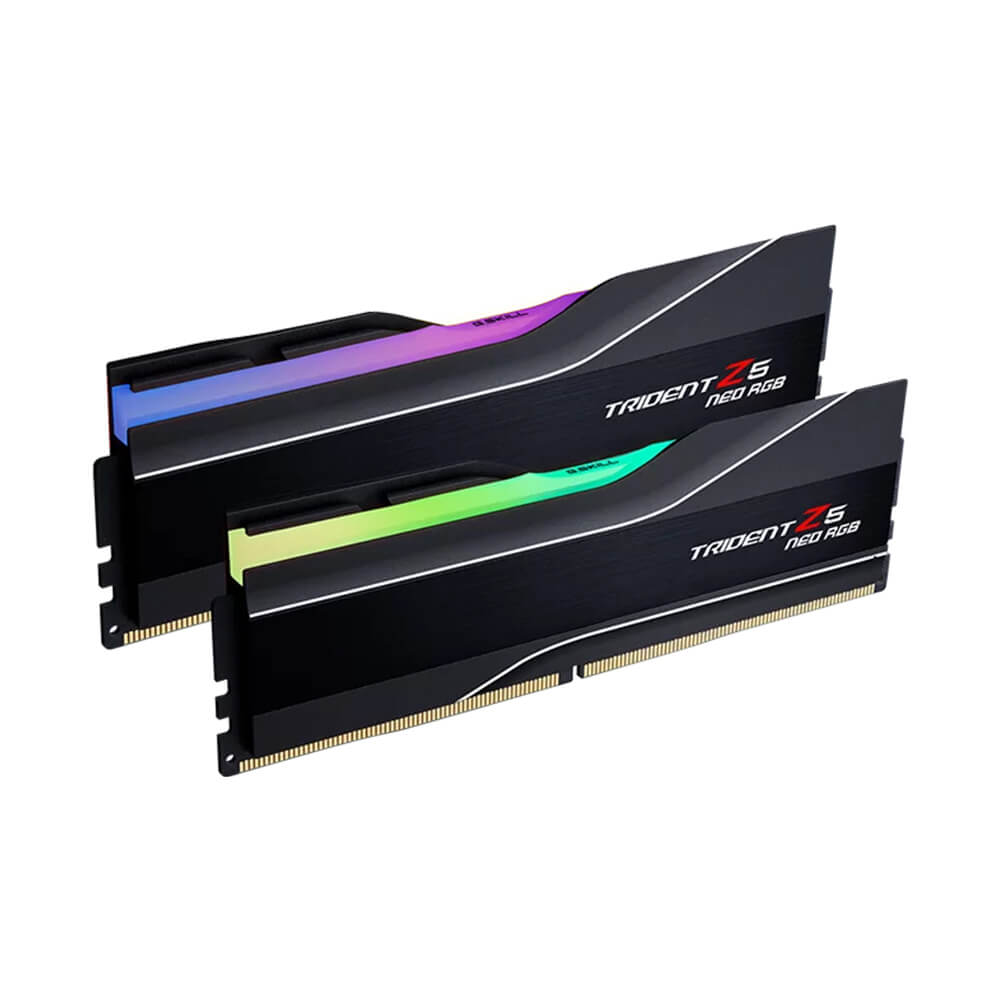 G.SKILL Trident Z5 Neo RGB 64GB (32GB×2) Amazon.com: G.SKILL Trident Z5 Neo RGB 64GB [2 x 32GB] DDR5