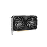 MSI GeForce RTX 4060 Ti VENTUS 2X BLACK OC 8GB Graphics Card