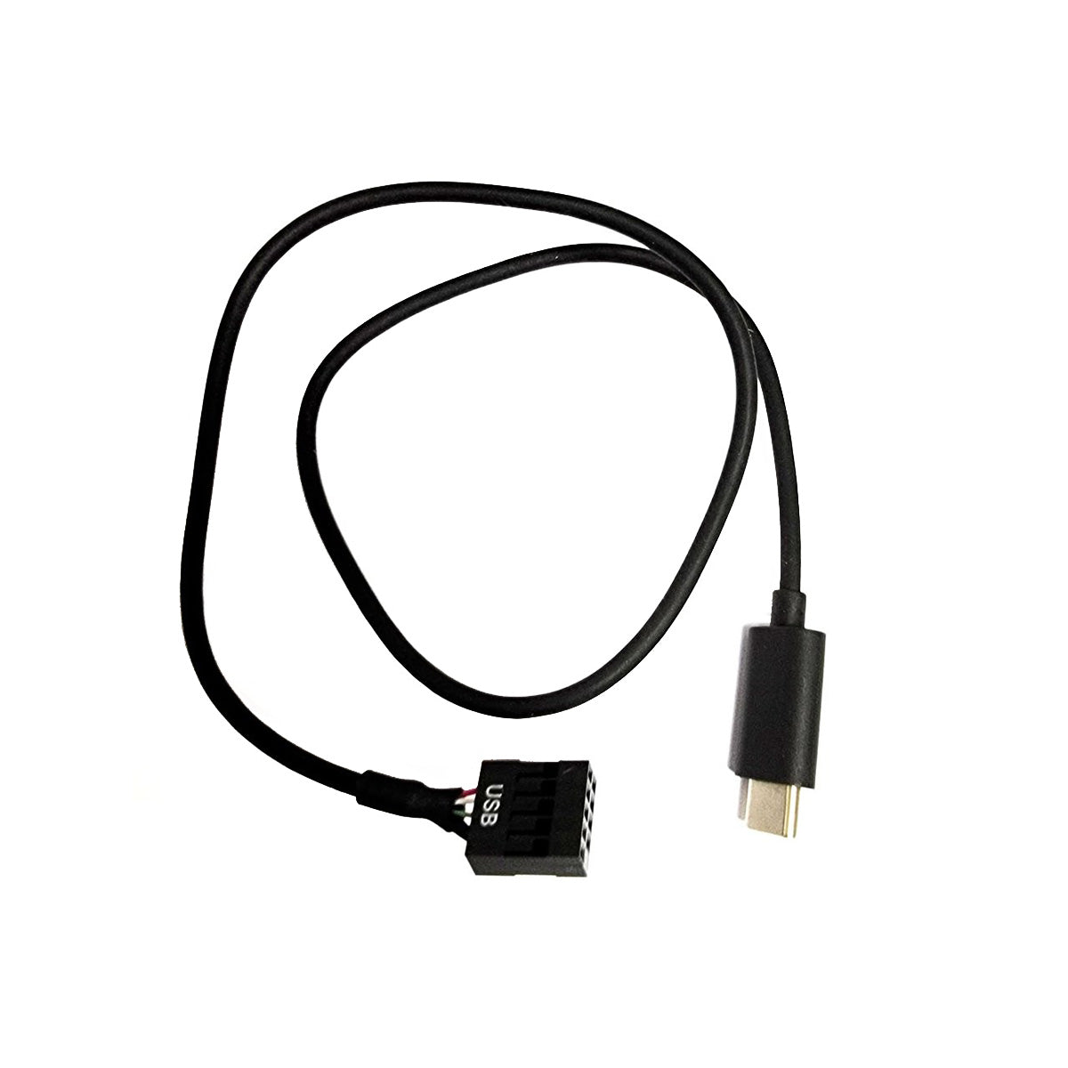 USB 9 Pin Internal Motherboard Female Header to USB 3.1 Type C Adaptor