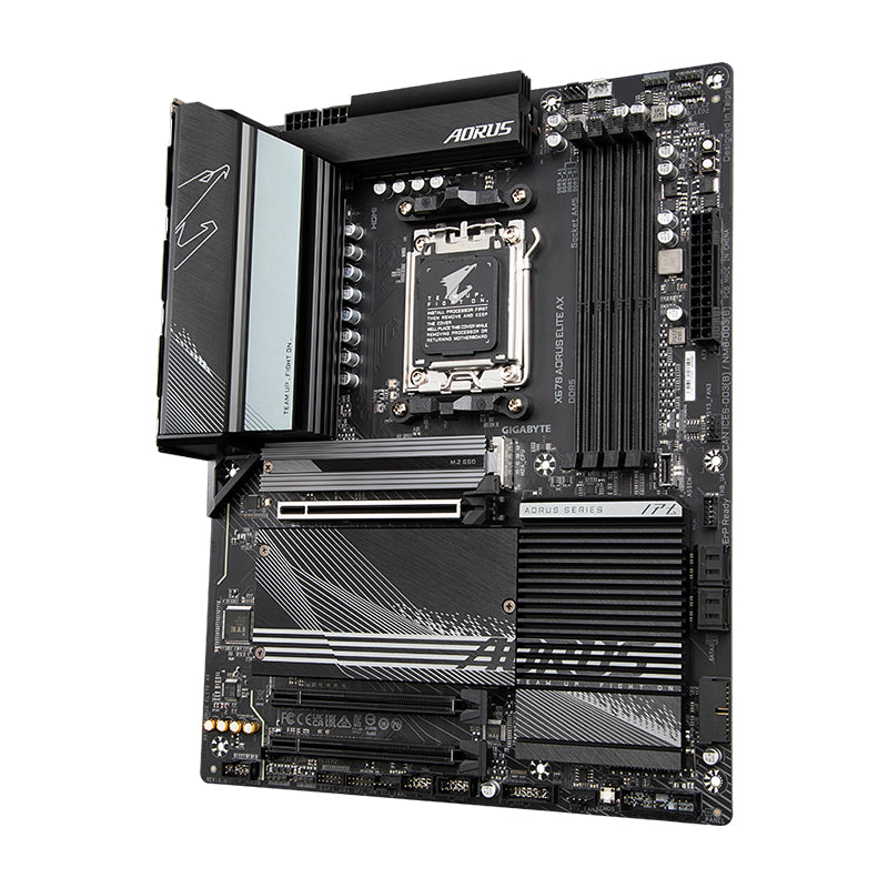 Gigabyte X670 AORUS ELITE AX Gaming Motherboard