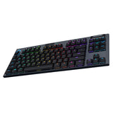 Logitech G915 TKL Lightspeed Wireless RGB Mechanical Gaming Keyboard - GL Clicky