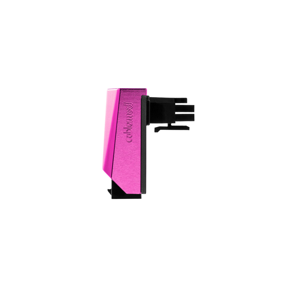 CableMod 12VHPWR 90 Degree Angled Adapter - Variant B - Pink