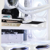 Astral AMP RTX 5070 Ryzen 5 9600X EVO Gaming PC - Pastel Blue
