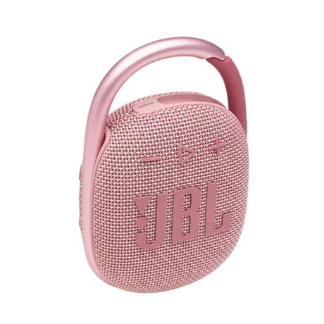 JBL Clip 4 Bluetooth Speaker with Carabiner - Pink