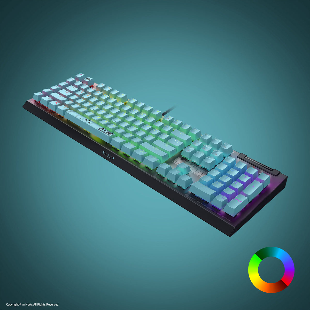Razer BlackWidow V4 X Mechanical Gaming Keyboard Green Switch