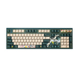 Varmilo Lure Series VBM108 Crane Mechanical Keyboard - EC Sakura V2 Linear Switch