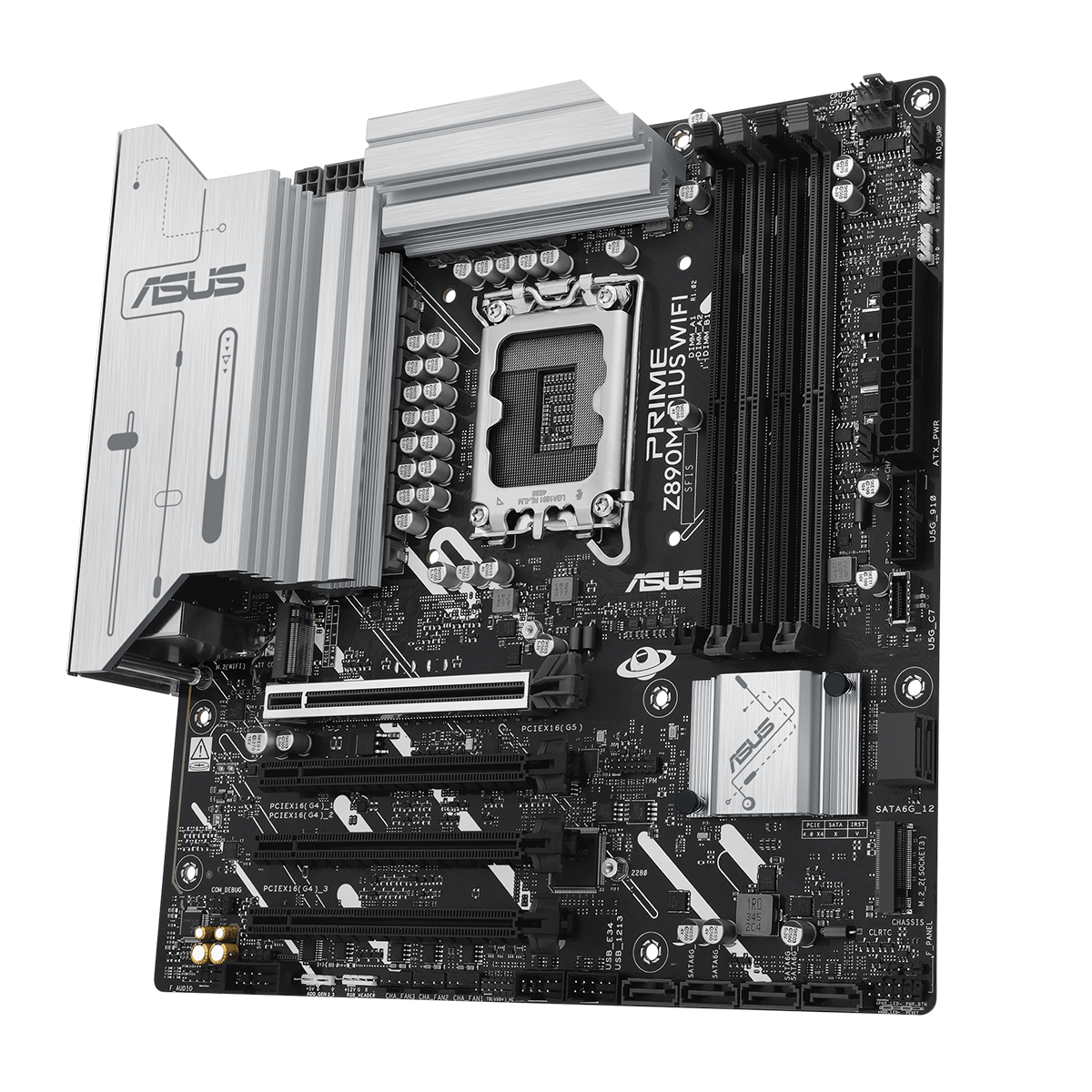 ASUS PRIME Z890M-PLUS WIFI-CSM mATX Motherboard