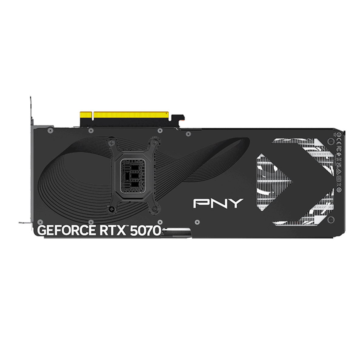 PNY GeForce RTX 5070 OC 12GB Graphics Card