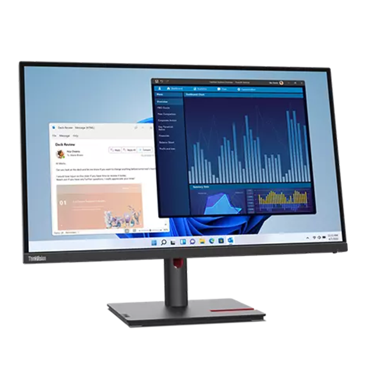 Lenovo T27P-30 27" UHD IPS Monitor