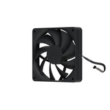 Hyte FA12 120mm PWM Fan 4 Pack - Pitch Black