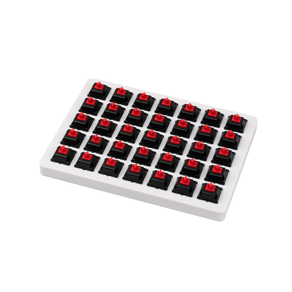 Keychron Cherry MX Red Mechanical Keyboard Switche Set - 35 Switches