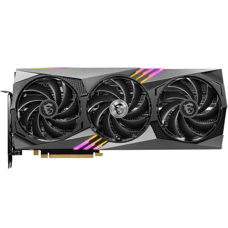 MSI GeForce RTX 4070 GAMING X TRIO 12G