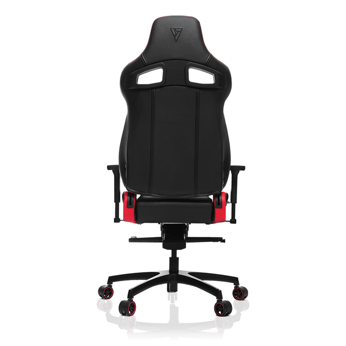 VERTAGEAR PL4500 X-Large Gaming Chair Black/Red Edition (LED/RGB Upgradable)