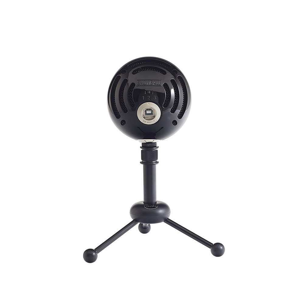 Blue Microphones Snowball Professional USB Microphone - Black