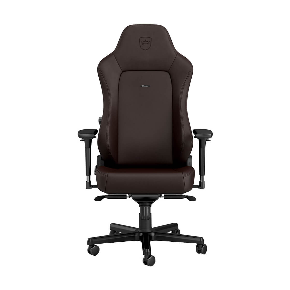 Noblechairs HERO Series Vinyl/Hybrid Leather Gaming Chair - Java Edition