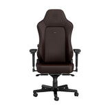 Noblechairs HERO Series Vinyl/Hybrid Leather Gaming Chair - Java Edition