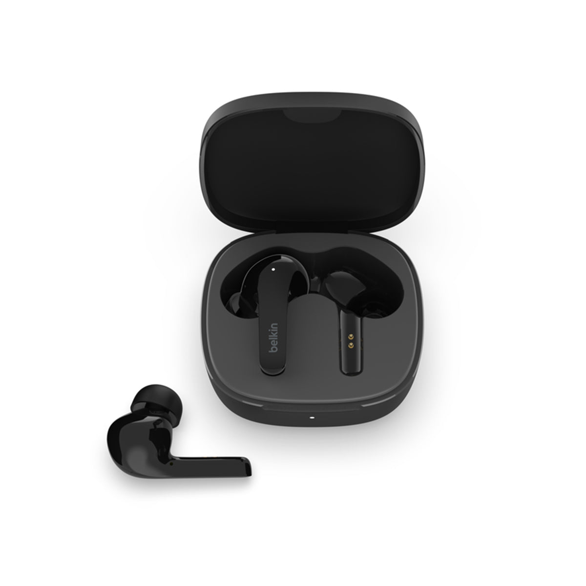 Belkin SoundForm Flow ANC True Wireless Earbuds - Black