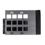 SNT SNT-136 Aluminium SAS/SATA 2.5"/3.5" HDD Mobile Rack