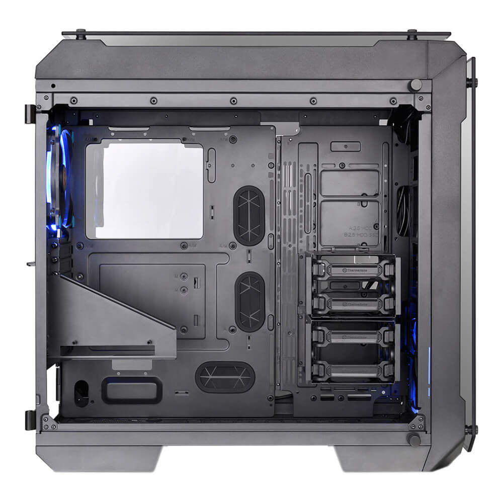 Thermaltake View 71 Black Edition 4-Sided Tempered Glass E-ATX Full Tower Case