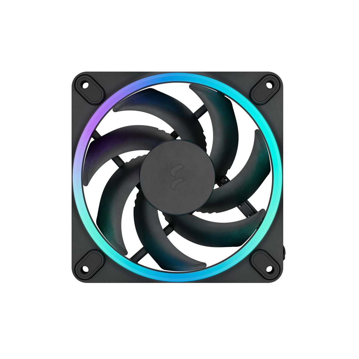 Fractal Design Momentum 14 RGB PWM 140mm Fan - Black