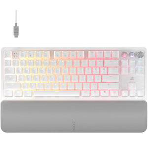 Corsair K70 Pro TKL Hall Effect Gaming Keyboard Magnetic Switch  - White