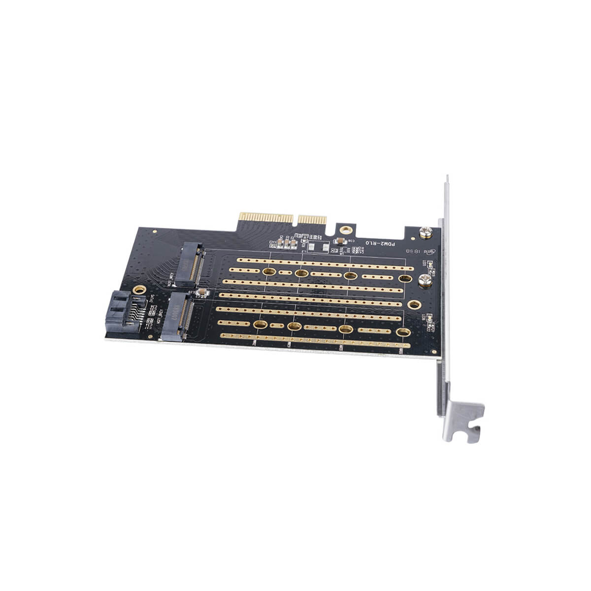 Orico M.2 NVME to PCIe3.0 X4 Dual Slots Expansion Card (PDM2)