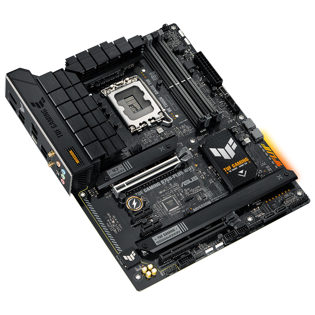 ASUS TUF GAMING B760-PLUS WIFI DDR5 ATX Gaming Motherboard