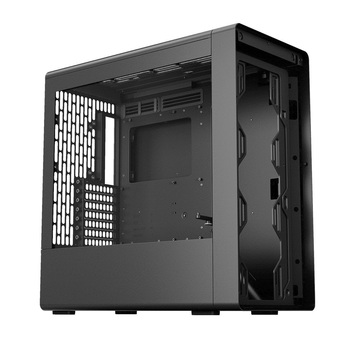 Havn BF 360 ATX Mid Tower Case - Black