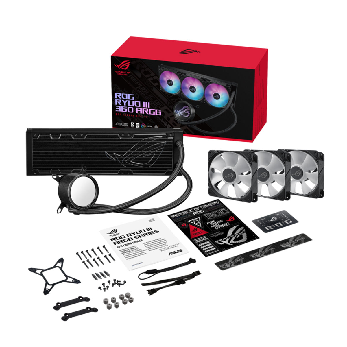 ASUS ROG RYUO III 360 ARGB AIO CPU Cooler